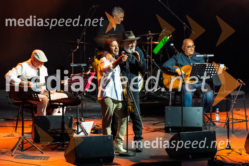  Antun Stašić, Zapadni kolodvor;  Rade Šerbedžija, igralec, režiser in glasbenikRade Šerbedžija, Ljubljana Festival 2026