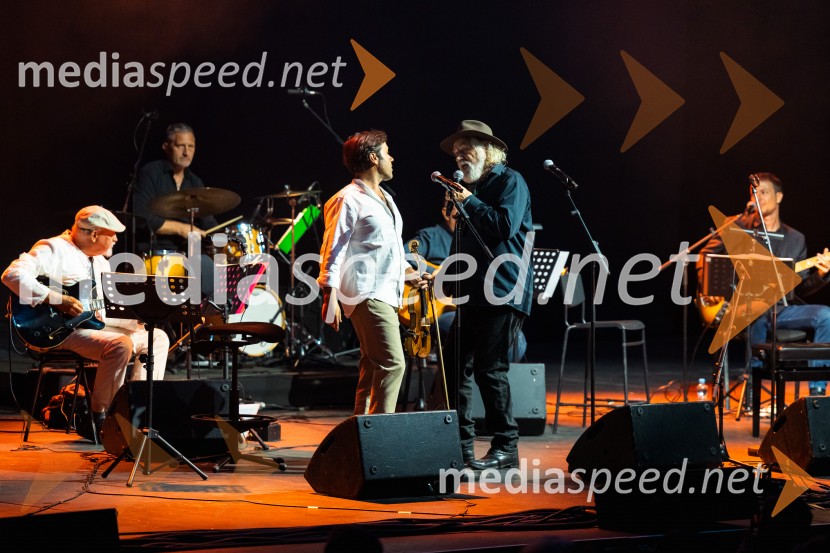  Antun Stašić, Zapadni kolodvor;  Rade Šerbedžija, igralec, režiser in glasbenikRade Šerbedžija, Ljubljana Festival 2026