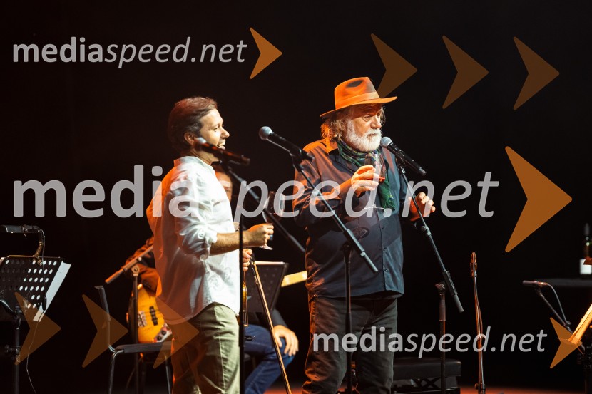  Antun Stašić, Zapadni kolodvor;  Rade Šerbedžija, igralec, režiser in glasbenikRade Šerbedžija, Ljubljana Festival 2026