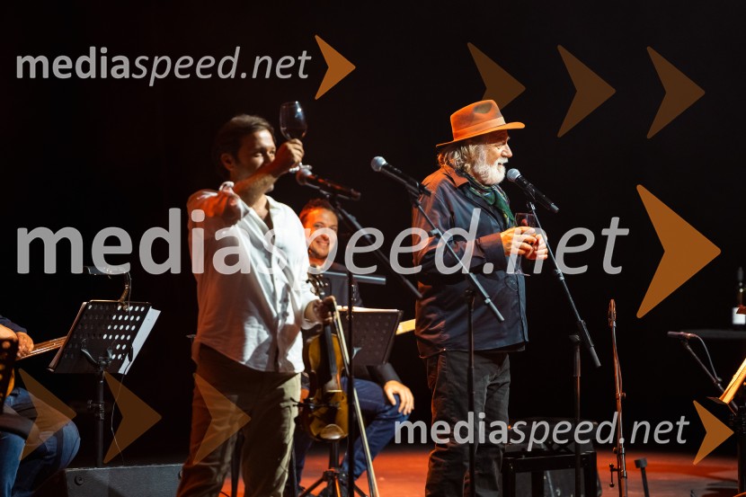  Antun Stašić, Zapadni kolodvor;  Rade Šerbedžija, igralec, režiser in glasbenikRade Šerbedžija, Ljubljana Festival 2026