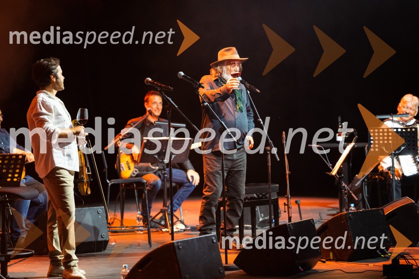  Rade Šerbedžija, igralec, režiser in glasbenikRade Šerbedžija, Ljubljana Festival 2026