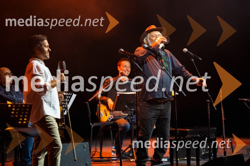  Antun Stašić, Zapadni kolodvor;  Rade Šerbedžija, igralec, režiser in glasbenikRade Šerbedžija, Ljubljana Festival 2026