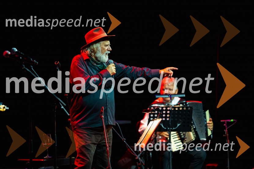  Rade Šerbedžija, igralec, režiser in glasbenikRade Šerbedžija, Ljubljana Festival 2026