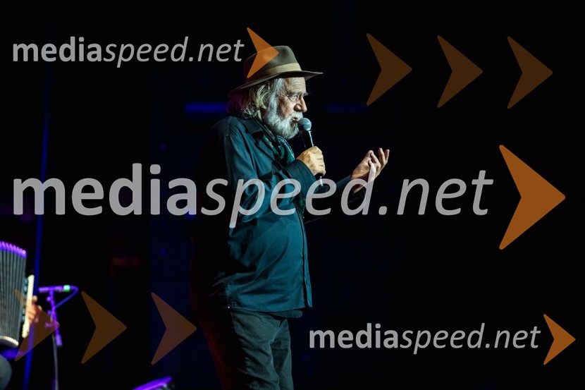  Rade Šerbedžija, igralec, režiser in glasbenikRade Šerbedžija, Ljubljana Festival 2026
