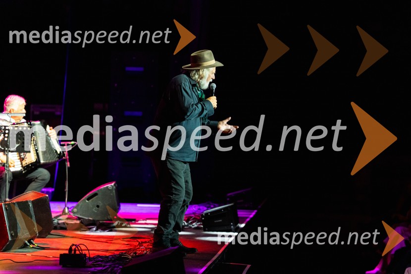  Rade Šerbedžija, igralec, režiser in glasbenikRade Šerbedžija, Ljubljana Festival 2026