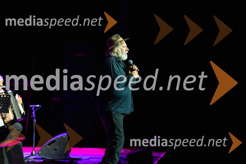  Rade Šerbedžija, igralec, režiser in glasbenikRade Šerbedžija, Ljubljana Festival 2026