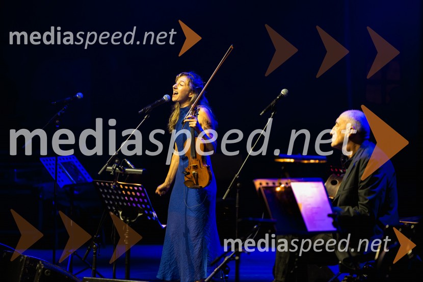  Yvette Holzwarth, violina, vokal;  Miroslav Tadić, kitaristRade Šerbedžija, Ljubljana Festival 2026