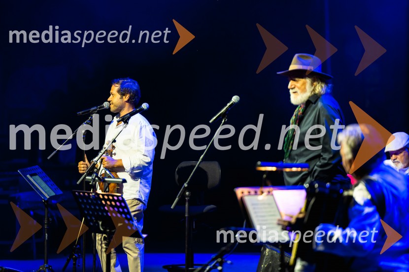  Antun Stašić, Zapadni kolodvor;  Rade Šerbedžija, igralec, režiser in glasbenikRade Šerbedžija, Ljubljana Festival 2026