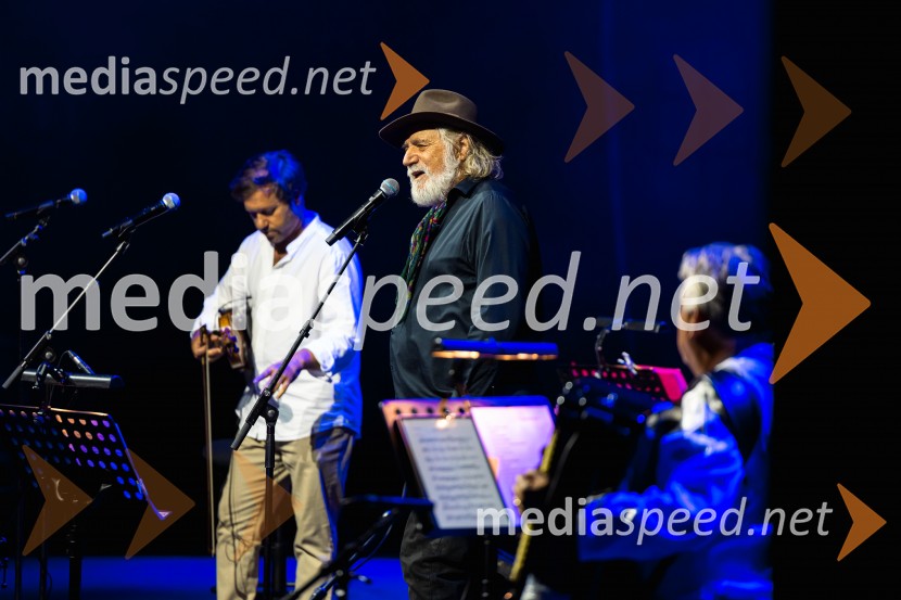  Antun Stašić, Zapadni kolodvor;  Rade Šerbedžija, igralec, režiser in glasbenikRade Šerbedžija, Ljubljana Festival 2026