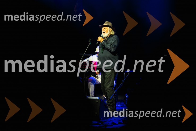  Rade Šerbedžija, igralec, režiser in glasbenikRade Šerbedžija, Ljubljana Festival 2026