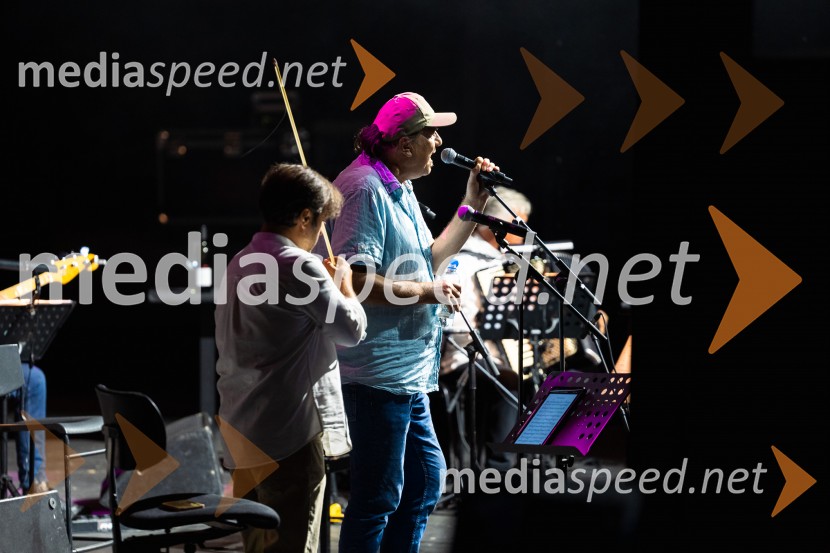  Livio Morosin, hrvaški glasbenikRade Šerbedžija, Ljubljana Festival 2026