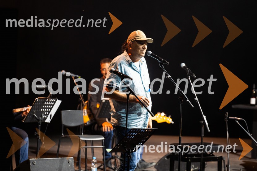  Livio Morosin, hrvaški glasbenikRade Šerbedžija, Ljubljana Festival 2026