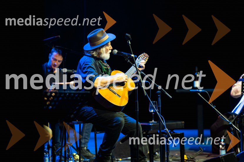  Rade Šerbedžija, igralec, režiser in glasbenikRade Šerbedžija, Ljubljana Festival 2026