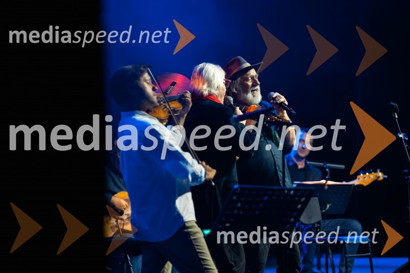  Rade Šerbedžija, igralec, režiser in glasbenikRade Šerbedžija, Ljubljana Festival 2026
