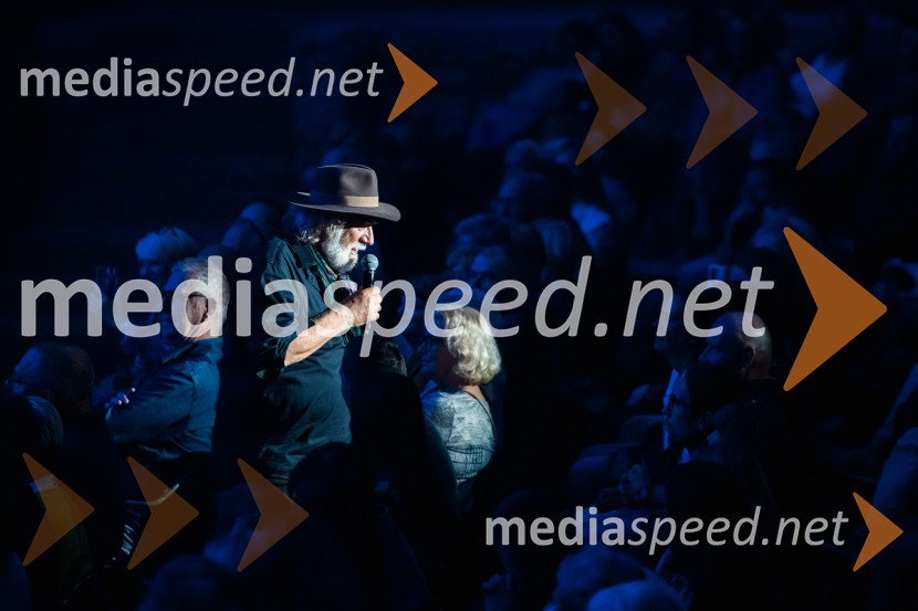  Rade Šerbedžija, igralec, režiser in glasbenikRade Šerbedžija, Ljubljana Festival 2026