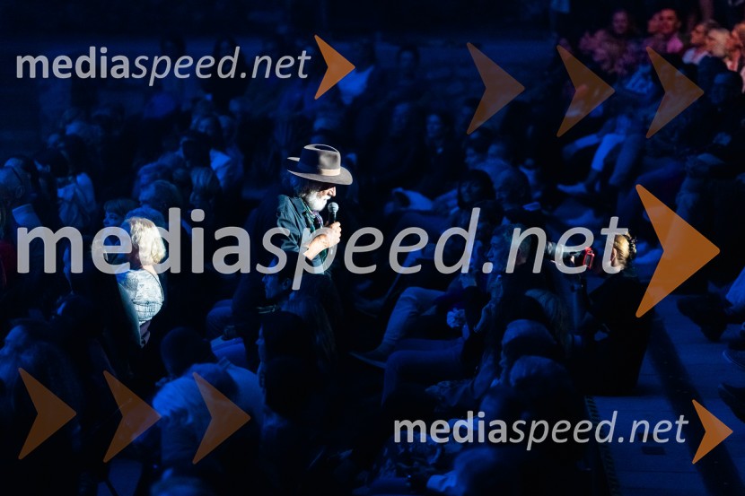  Rade Šerbedžija, igralec, režiser in glasbenikRade Šerbedžija, Ljubljana Festival 2026