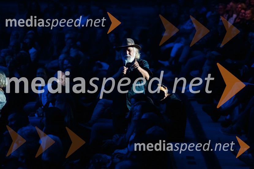  Rade Šerbedžija, igralec, režiser in glasbenikRade Šerbedžija, Ljubljana Festival 2026