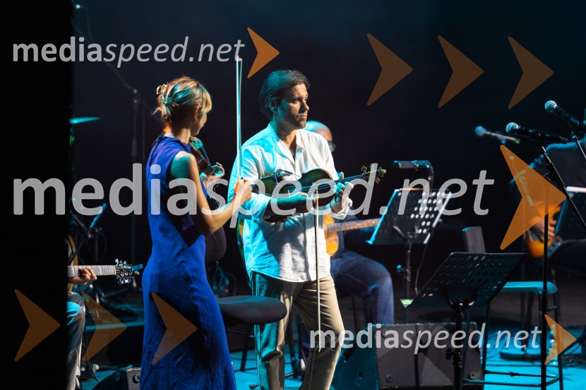  Yvette Holzwarth, violina, vokal;  Antun Stašić, Zapadni kolodvorRade Šerbedžija, Ljubljana Festival 2026