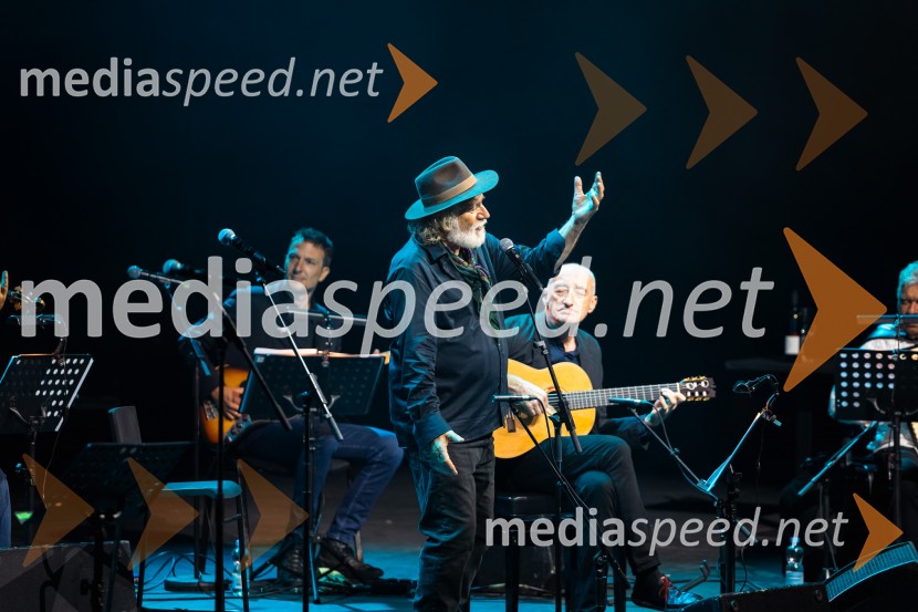  Rade Šerbedžija, igralec, režiser in glasbenik;  Miroslav Tadić, kitaristRade Šerbedžija, Ljubljana Festival 2026