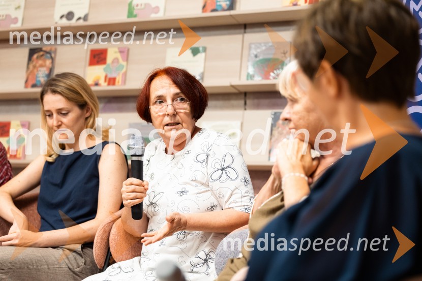  Tereza Prepadnik, ilustratorka;  Slavica Remškar, lektorica70. obletnica zbirke Zlata ptica