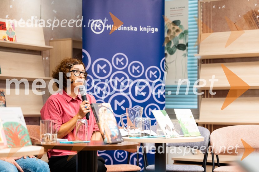  Alenka Veler, urednica za mladinsko književnost, Mladinska knjiga70. obletnica zbirke Zlata ptica