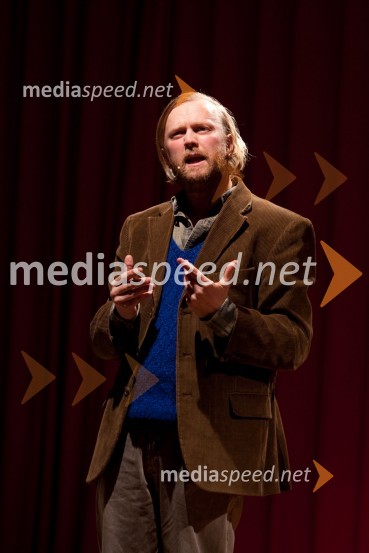 Matjaž Javšnik, igralecOptimist, premiera