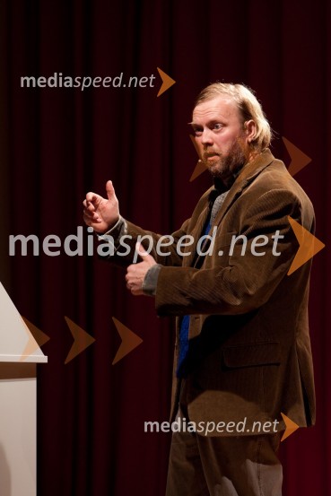 Matjaž Javšnik, igralecOptimist, premiera