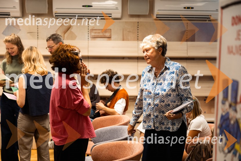  Alenka Veler, urednica za mladinsko književnost, Mladinska knjiga;  ... 70. obletnica zbirke Zlata ptica