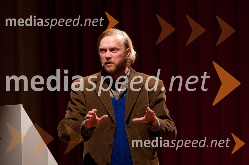 Matjaž Javšnik, igralecOptimist, premiera