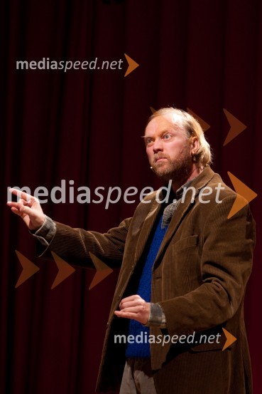 Matjaž Javšnik, igralecOptimist, premiera