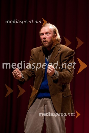 Matjaž Javšnik, igralecOptimist, premiera