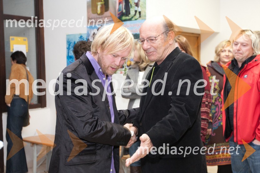 Matjaž Javšnik, igralec in ....Optimist, premiera