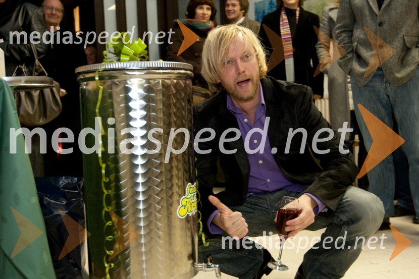 	Matjaž Javšnik, igralecOptimist, premiera