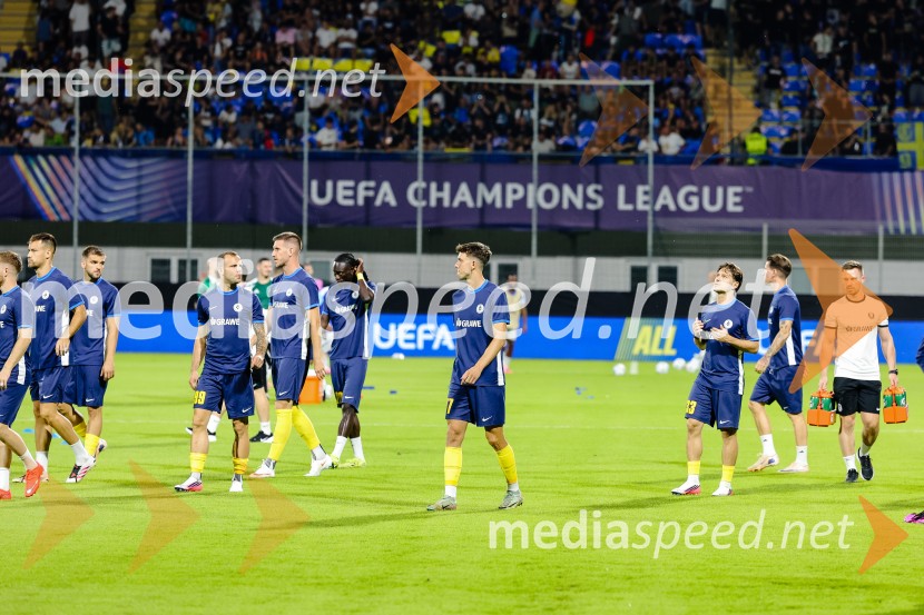 Celje : Slovan Bratislava