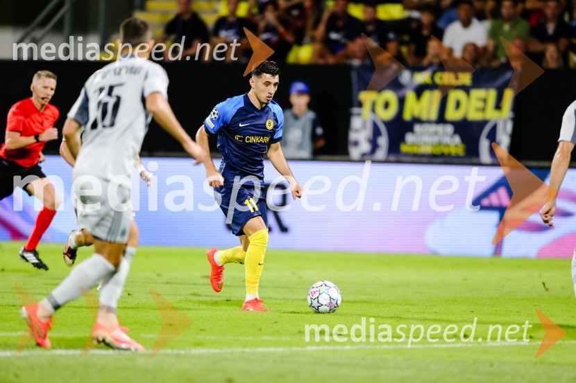 Celje : Slovan Bratislava