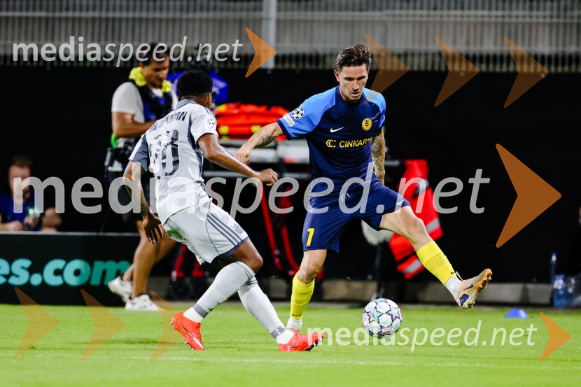 Celje : Slovan Bratislava