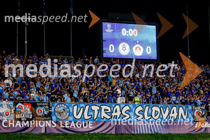 Celje : Slovan Bratislava
