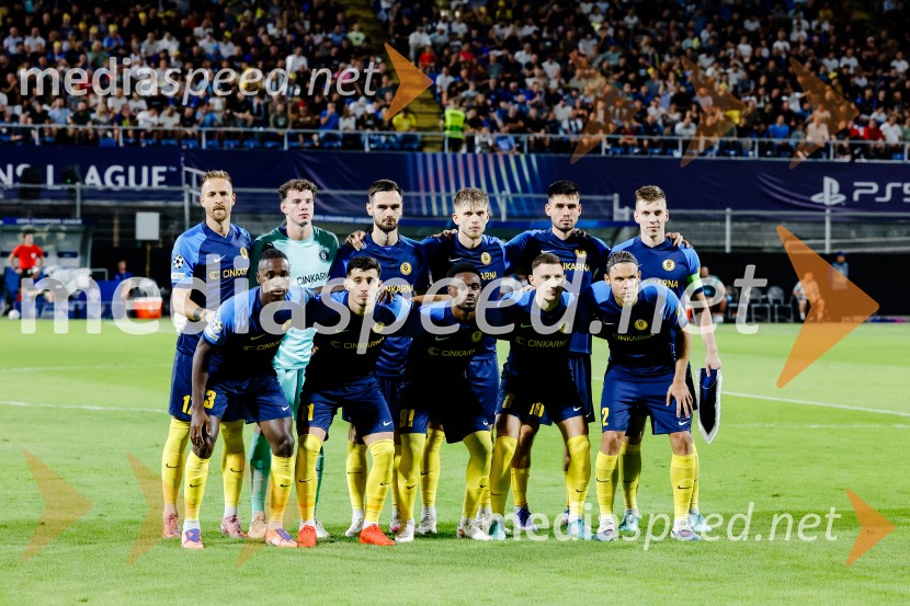 Celje : Slovan Bratislava