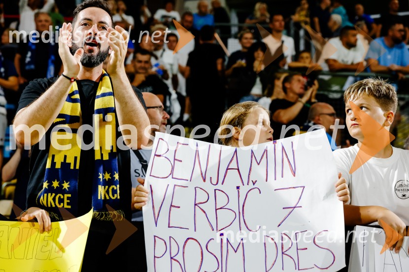 Celje : Slovan Bratislava