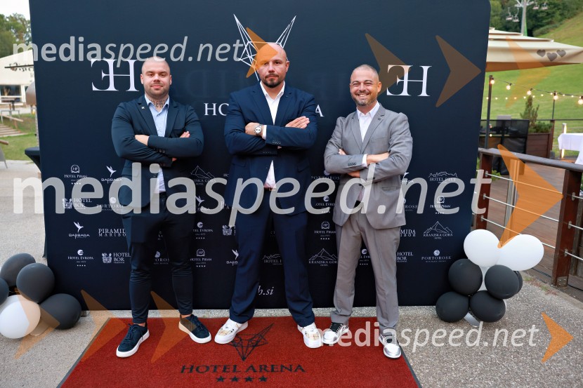 Hotel Arena z večerom pod zvezdami obuja spomin na radvanjske noči