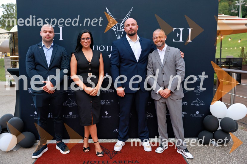 Hotel Arena z večerom pod zvezdami obuja spomin na radvanjske noči
