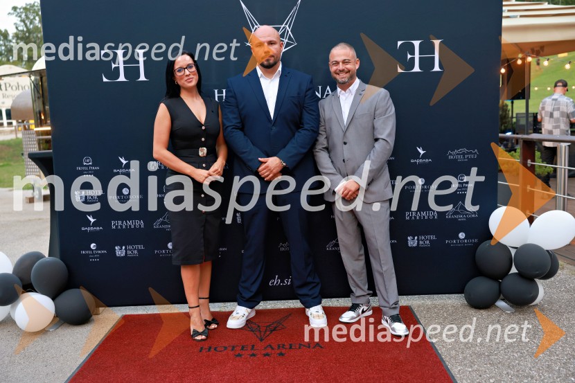Hotel Arena z večerom pod zvezdami obuja spomin na radvanjske noči