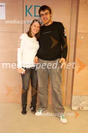 Martina Grčar in Bojan Povh20. ljubljanski mednarodni filmski festival LIFFe, podelitev nagrad