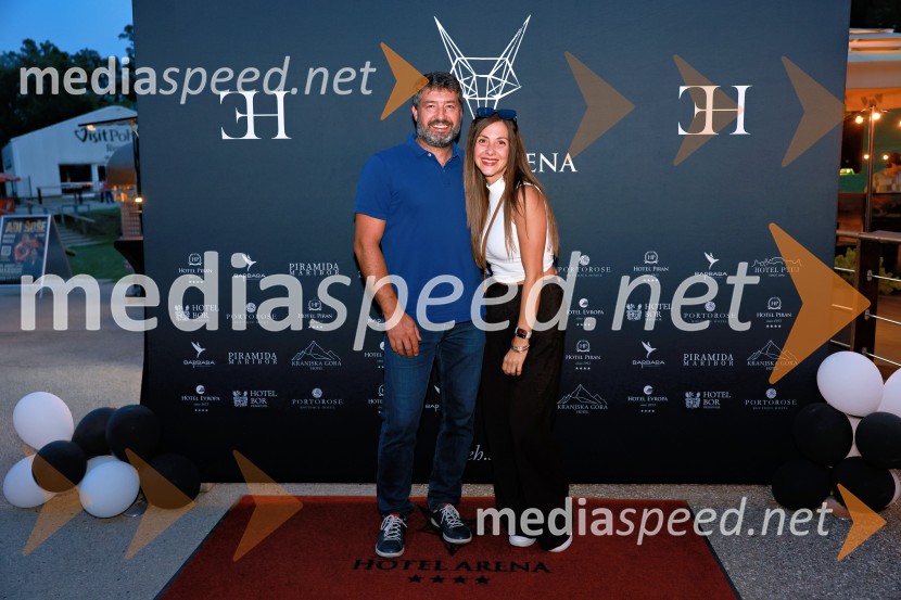Hotel Arena z večerom pod zvezdami obuja spomin na radvanjske noči