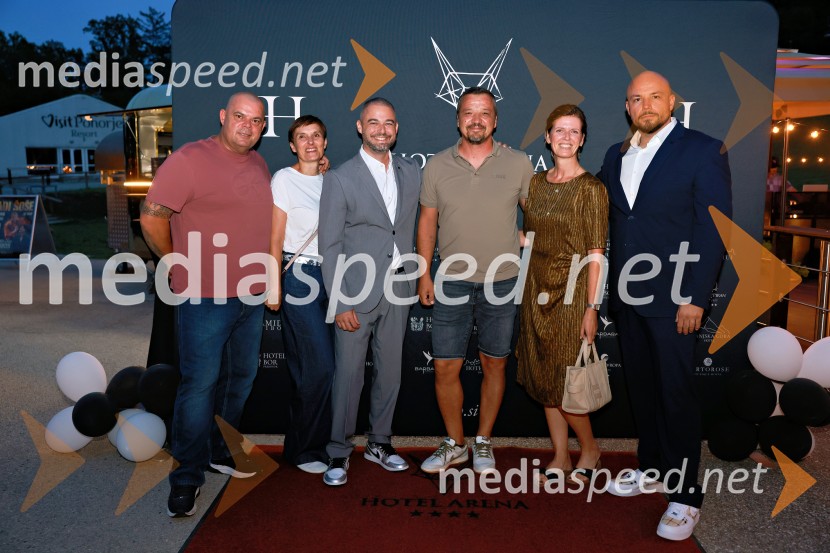 Hotel Arena z večerom pod zvezdami obuja spomin na radvanjske noči