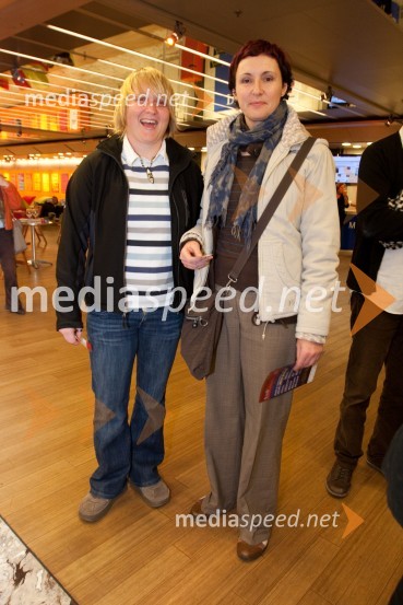 Ana Kovač in Lucija Čirović, igralka20. ljubljanski mednarodni filmski festival LIFFe, podelitev nagrad