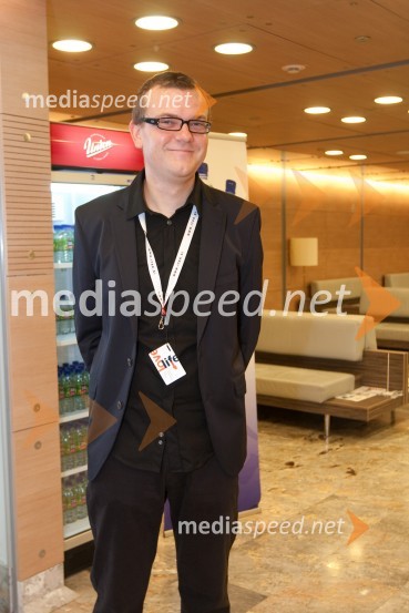 Iztok Polanc, član nadzornega sveta Filmskega sklada RS20. ljubljanski mednarodni filmski festival LIFFe, podelitev nagrad