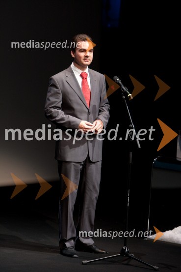 Danilo Tomšič, direktor področja prodaja in marketing v podjetju Mobitel20. ljubljanski mednarodni filmski festival LIFFe, podelitev nagrad