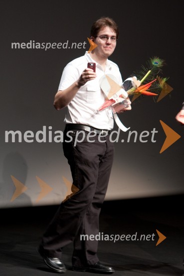 Domen Konda, režiser20. ljubljanski mednarodni filmski festival LIFFe, podelitev nagrad