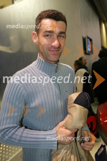 Marko Simeunovič, nogometaš23. avtomobilski salon Slovenije, Celje